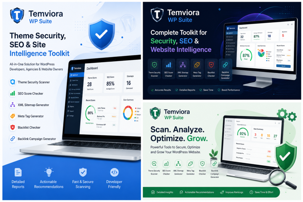 Temviora WP Suite